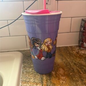 Bratz cup 💜